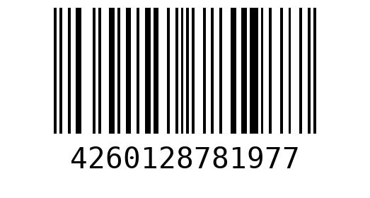 Штрихкод 4260128781977
