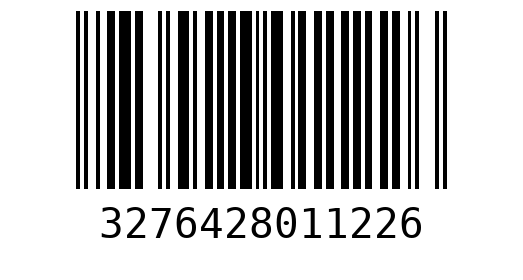Штрихкод 3276428011226