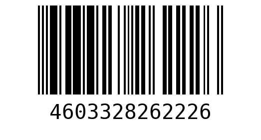 Штрихкод 4603328262226
