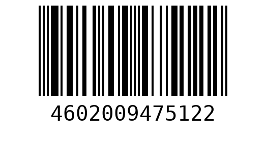 Штрихкод 4602009475122