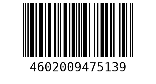 Штрихкод 4602009475139