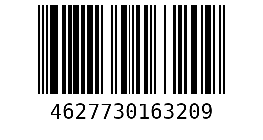 Штрихкод 4627730163209