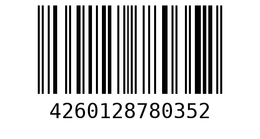 Штрихкод 4260128780352