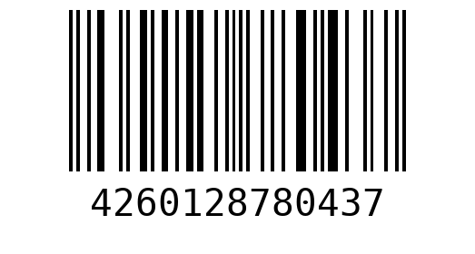 Штрихкод 4260128780437