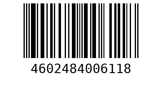 Штрихкод 4602484006118