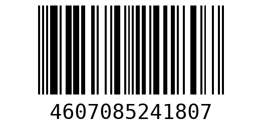 Штрихкод 4607085241807