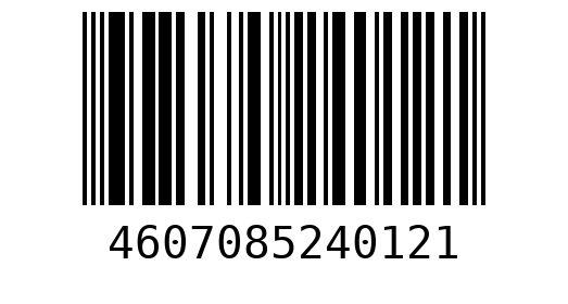 Штрихкод 4607085240121