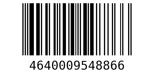 Штрихкод 4640009548866