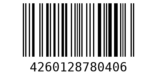Штрихкод 4260128780406