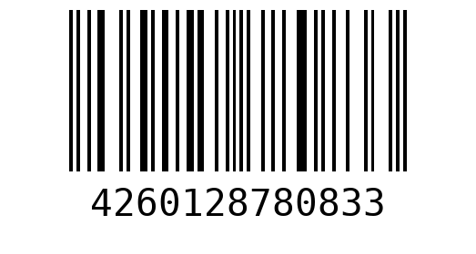 Штрихкод 4260128780833