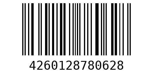 Штрихкод 4260128780628