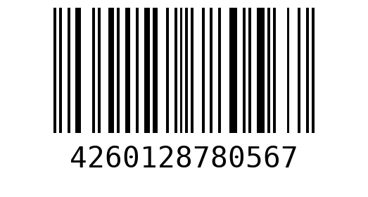 Штрихкод 4260128780567