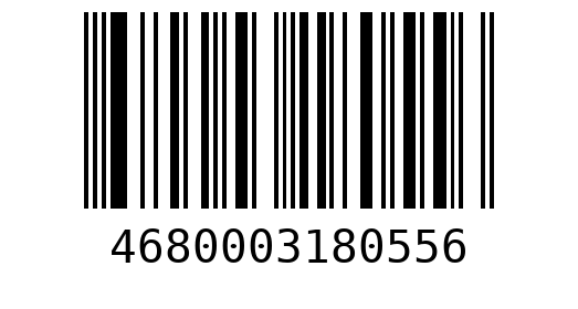 Штрихкод 4680003180556