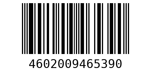 Штрихкод 4602009465390