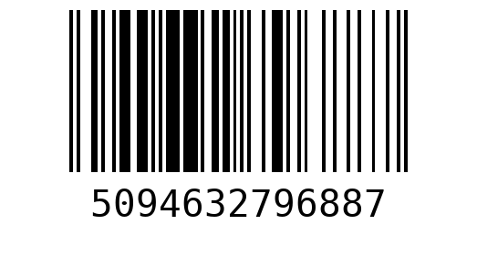 Штрихкод 5094632796887