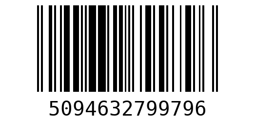 Штрихкод 5094632799796