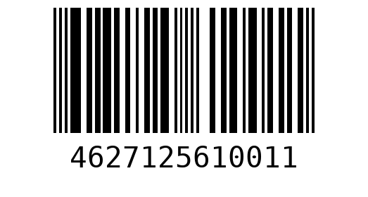 Штрихкод 4627125610012