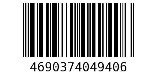 Штрихкод 4690374049406