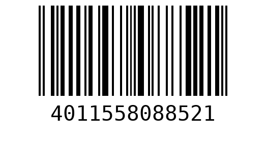 Штрихкод 4011558088521
