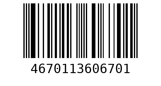 Штрихкод 4670113606701