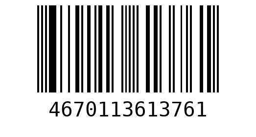 Штрихкод 4670113613761
