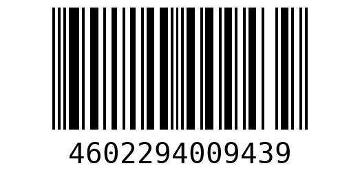 Штрихкод 4602294009439