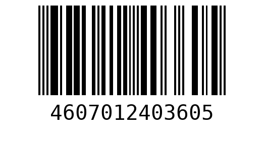 Штрихкод 4607012403605