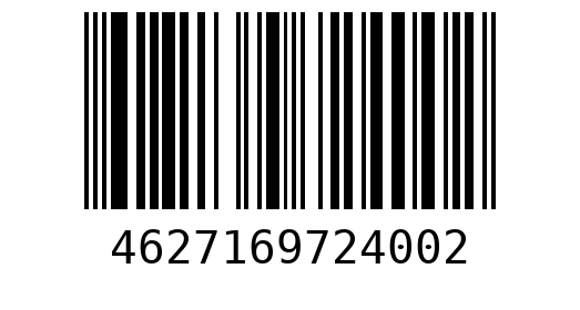 Штрихкод 4627169724002