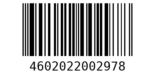Штрихкод 4602022002978