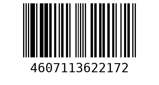Штрихкод 4607113622172