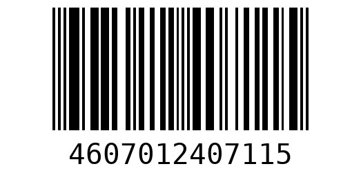 Штрихкод 4607012407115