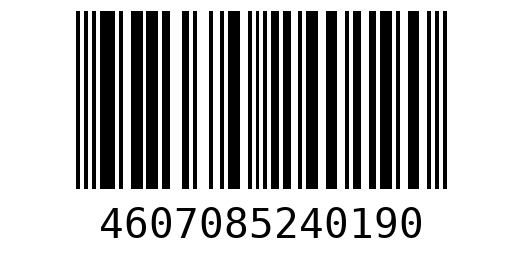 Штрихкод 4607085240190