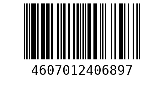 Штрихкод 4607012406897