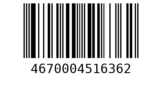 Штрихкод 4670004516362
