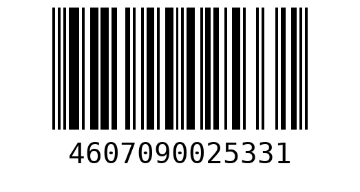 Штрихкод 4607090025331