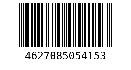 Штрихкод 4627085054153
