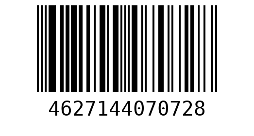 Штрихкод 4627144070728