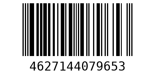 Штрихкод 4627144079653