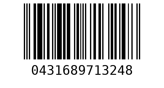 Штрихкод 043168971324