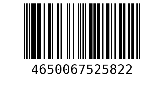 Штрихкод 4650067525822