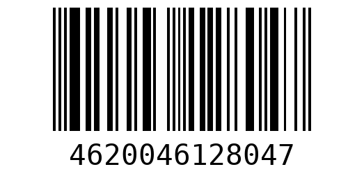 Штрихкод 4620046128047