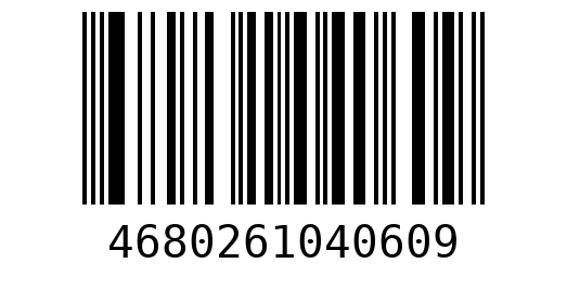 Штрихкод 4680261040609