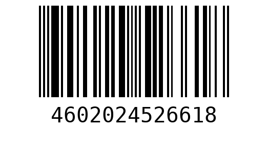 Штрихкод 4602024526618