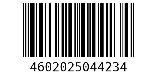 Штрихкод 4602025044234