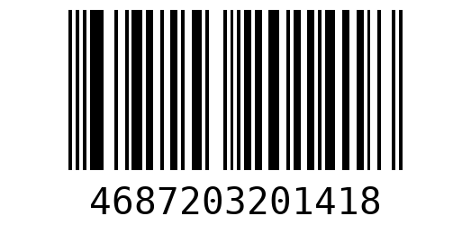 Штрихкод 4687203201418
