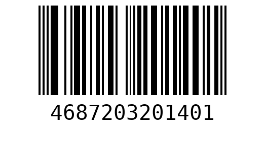 Штрихкод 4687203201401