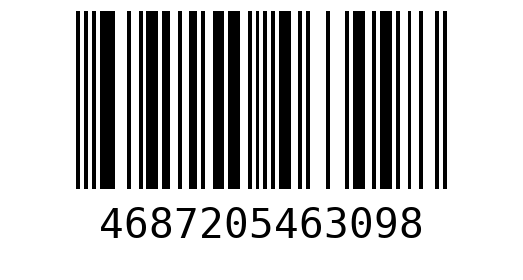 Штрихкод 4687205463098