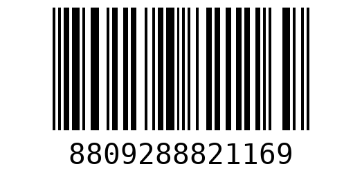 Штрихкод 8809288821169
