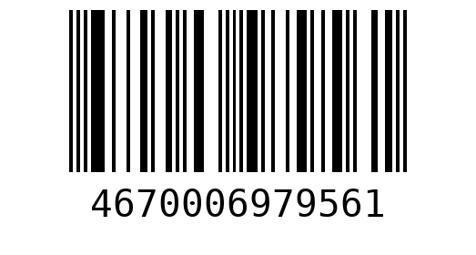 Штрихкод 4670006979561