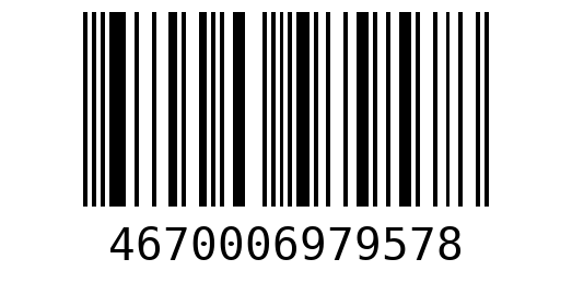 Штрихкод 4670006979578